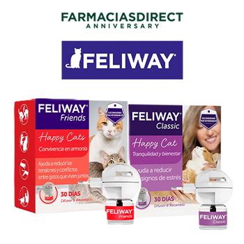 CEVA - FELIWAY HASTA 15% DTO - ANIVERSARIO - SEMANA DE LA MASCOTA (5 OCTUBRE 2026)