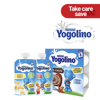 REBAJAS - NESTLÉ INFANT - YOGOLINO 3X2 (31 AGOSTO 2026)