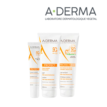 A-DERMA SOLARES 15% DTO. (30 SEPTIEMBRE 2026)