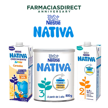 NESTLÉ INFANT - NATIVA 50% DTO 2ª UD - ANIVERSARIO - BABY WEEK (5 OCTUBRE 2026)