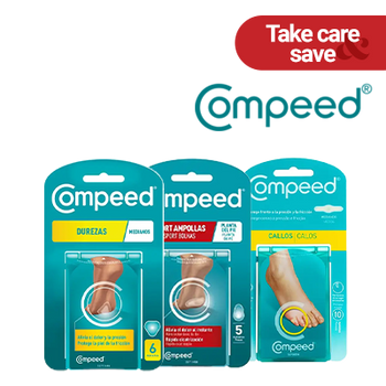 REBAJAS - COMPEED 50% DTO. 2ª UD. (12 JULIO 2026)