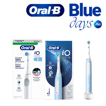 BLUE DAYS - P&G - ORAL-B CEPILLOS ELÉCTRICOS 35% DTO. (2 NOVIEMBRE 2026)