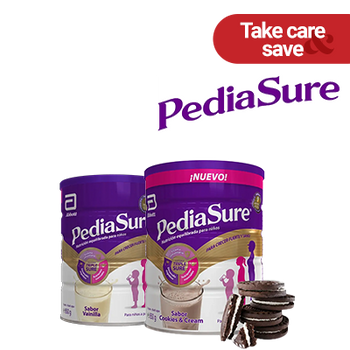 REBAJAS - PEDIASURE 2ª 50% DTO (12 JULIO 2026)