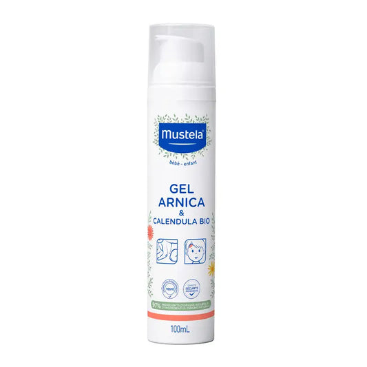 Mustela Organic Arnica & Calendula Gel, 100 ml