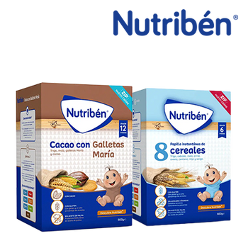 NUTRIBEN 25% DTO PAPILLAS Y CEREALES - VUELTA AL CUIDADO (15 OCTUBRE 2026)