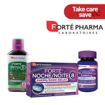 REBAJAS - REIG JOFRE - FORTE PHARMA 25% DTO. (21 JULIO 2026)