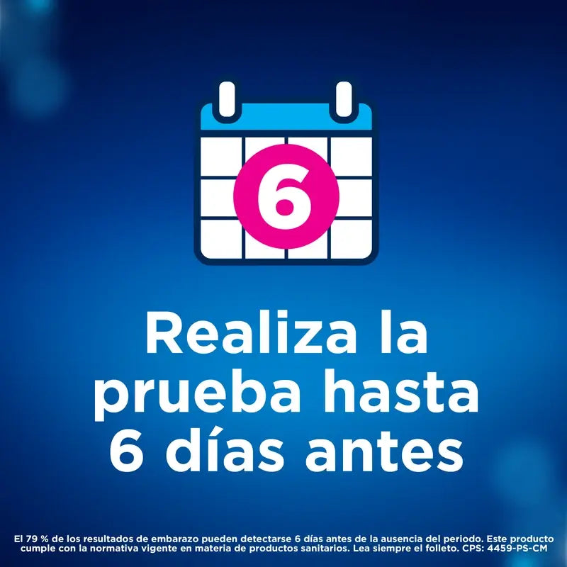 Clearblue Early Pregnancy Test Pack Test de grossesse analogique, 3 tests