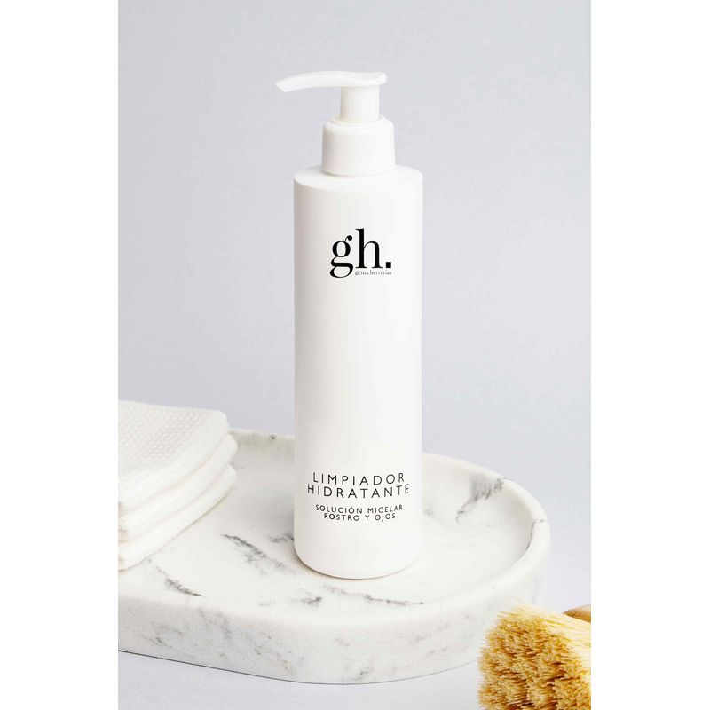 Gema Herrerías Nettoyant hydratant, 500 ml.