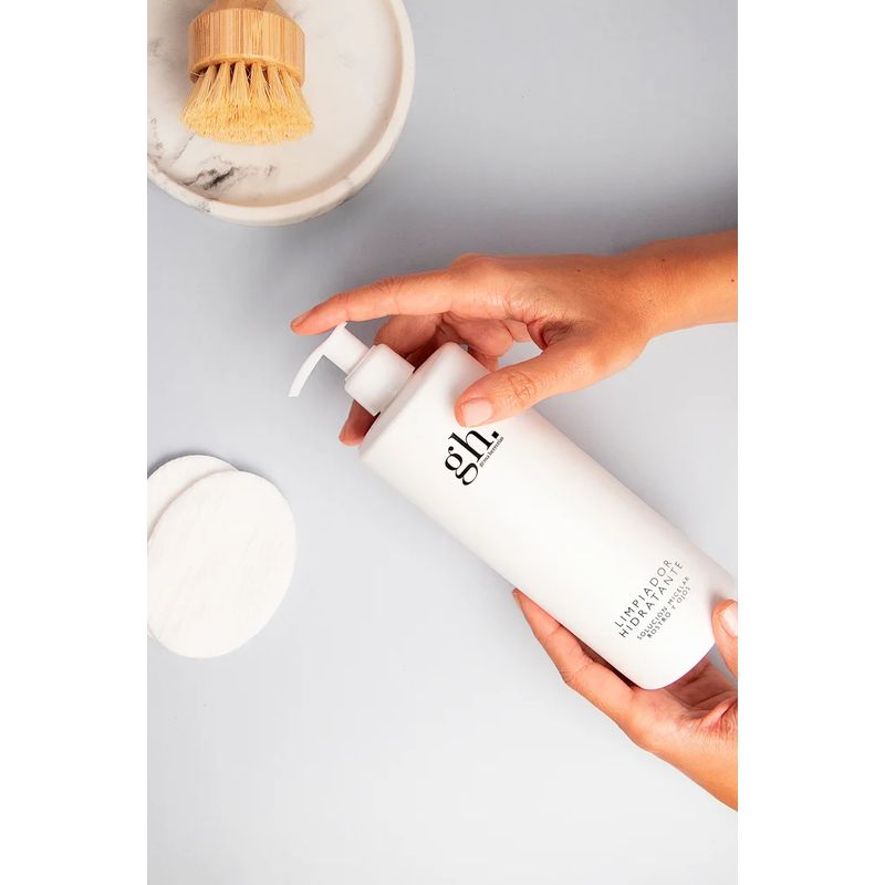 Gema Herrerías Nettoyant hydratant, 500 ml.