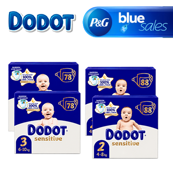 BLUE SALES - DODOT SENSITIVE 35% DTO (13 JULIO 2026)
