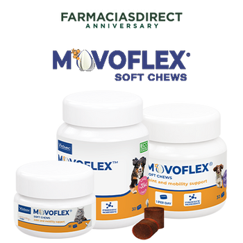 VIRBAC - MOVOFLEX HASTA 30% DTO - ANIVERSARIO - SEMANA DE LA MASCOTA (9 OCTUBRE 2026)