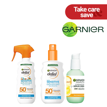 REBAJAS - VERANO - GARNIER 3X2 (19 JULIO 2026)