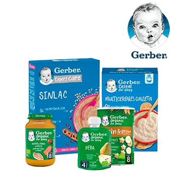 NESTLÉ INFANT- GERBER 20% PRIMAVERA ABRIL (30 ABRIL 2025)