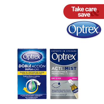 REBAJAS - RECKITT - OPTREX 20% (27 JULIO 2026)