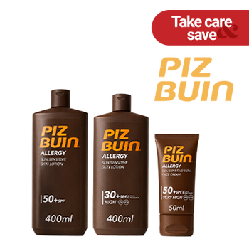 REBAJAS - PIZ BUIN 25% DTO. (3 AGOSTO 2026)