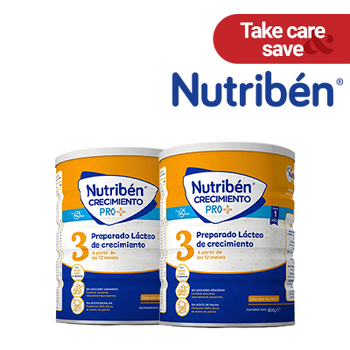 REBAJAS - NUTRIBEN 15% DTO LECHES CRECIMIENTO (31 AGOSTO 2026)