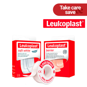 REBAJAS - LEUKOPLAST 30% DTO (31 JULIO 2026)