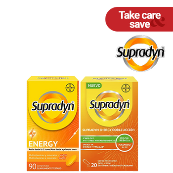 REBAJAS - BAYER - SUPRADYN ENERGY 15% DTO (16 AGOSTO 2026)
