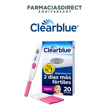 P&G - CLEARBLUE 15% DTO. OVULACION - ANIVERSARIO - BABY WEEK (5 OCTUBRE 2026)
