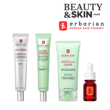 SEMAINE DE LA BEAUTÉ DE LA PEAU - ERBORIAN 20% (30 MARS 2025)