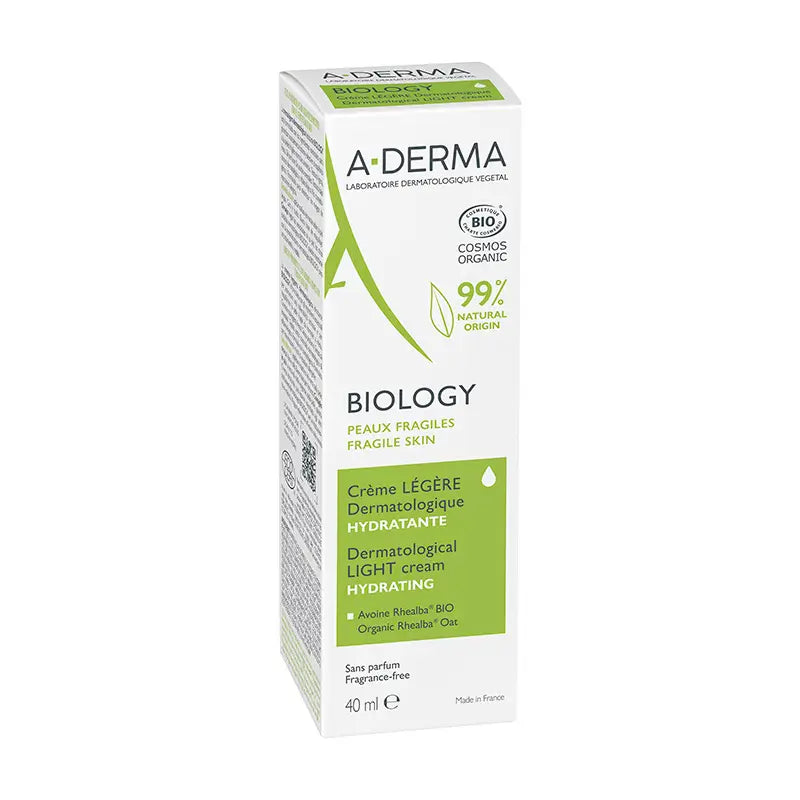 A-Derma Biology Light Dermatological Moisturiser 40 ml