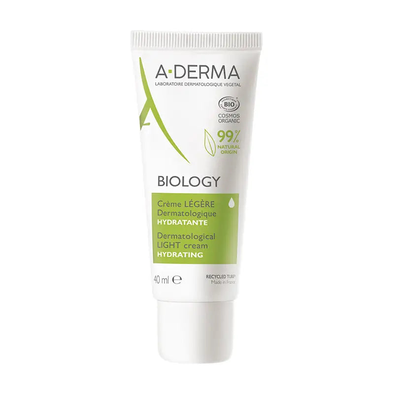 A-Derma Biology Light Dermatological Moisturiser 40 ml