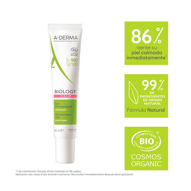 A-Derma Biologie Soin dermatologique apaisant 40 ml