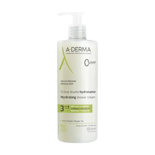 A-Derma Crème de Douche Hydratante 500Ml