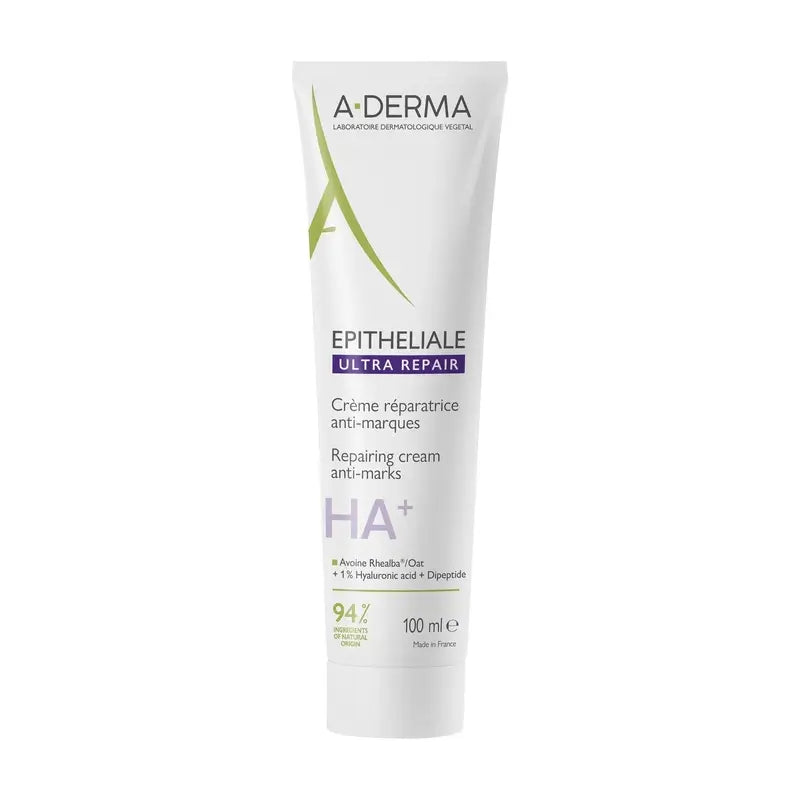 A-Derma Exomega Epiteliale A.H Ultra Crème Ultra-Réparatrice Anti-Cicatrices 100 ml