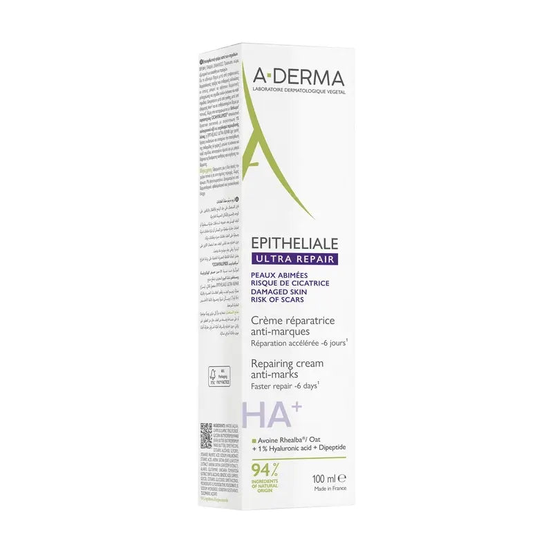 A-Derma Exomega Epiteliale A.H Ultra Crème Ultra-Réparatrice Anti-Cicatrices 100 ml