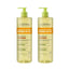 A-Derma Exomega Control Huile de douche émolliente anti-irritation, 2X750 Ml