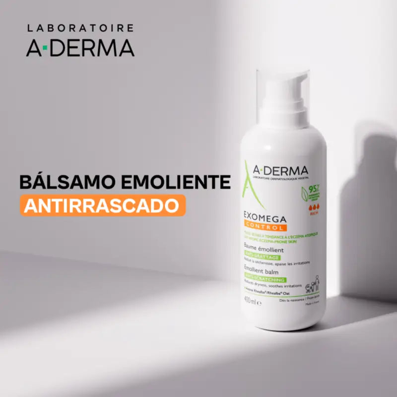 A-Derma Exomega Control Baume émollient 400 ml