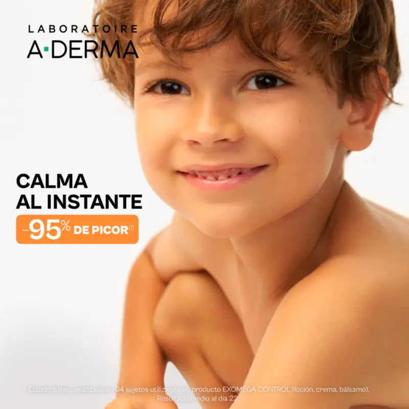 A-Derma Exomega Control Baume émollient 400 ml