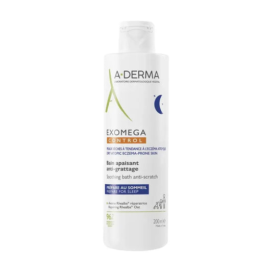 A-Derma Exomega Control Bain apaisant anti-démangeaisons 200 ml
