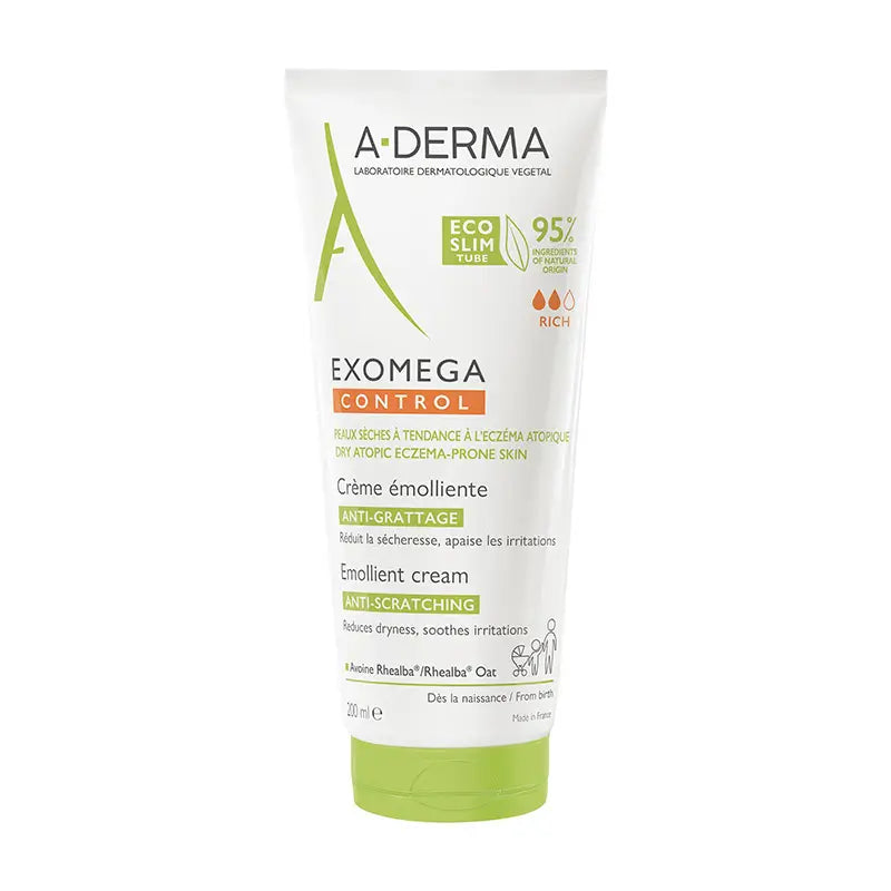 Aderma Exomega Control Crema Emoliente 200 ml