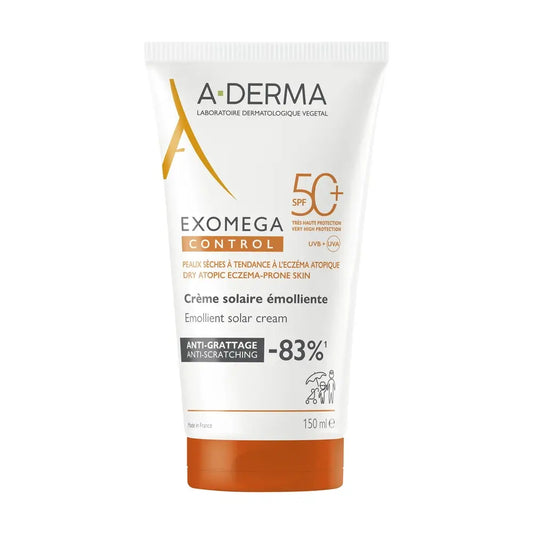 A-Derma Exomega Crème de Contrôle Spf+50 150Ml
