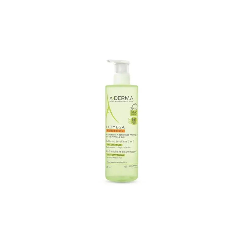 A-Derma Exomega Cleansing Gel 2 In 1 500 ml