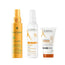 A-Derma Exomega Ctrl Cream Spf 50+ 150Ml Ad + Protect Sun Spray Spf50+ 200 Ml + Sunscreen Fluid Kpf 50⁺ 100 Ml