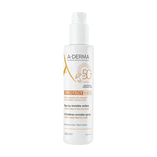 A-Derma Protect Kids SPF 50+ Spray pour enfants 200 ml