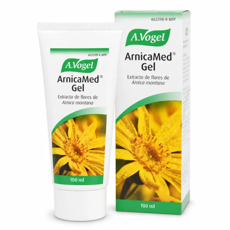 Arnicamed 500 mg/g Gel topique 100 ml