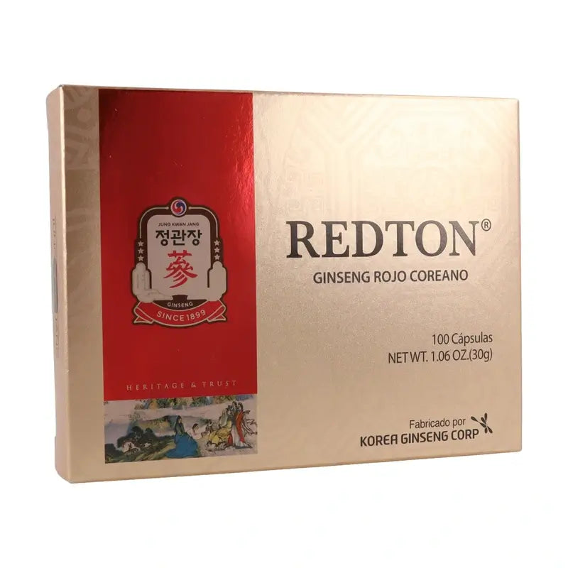 Abamed Farma Redton Ginseng Rouge Coréen 100Cap