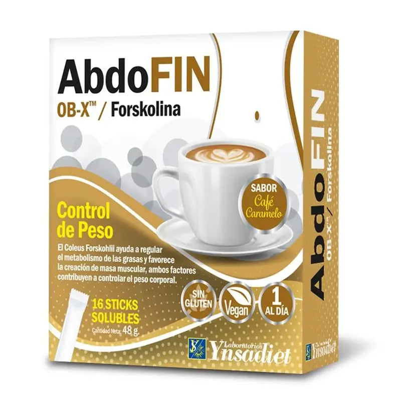 Ynsadiet Abdofin Café Caramelo, 16 bâtonnets