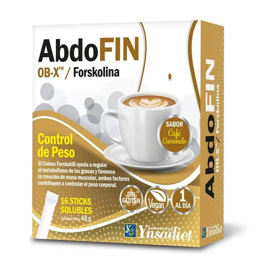 Ynsadiet Abdofin Café Caramelo, 16 bâtonnets