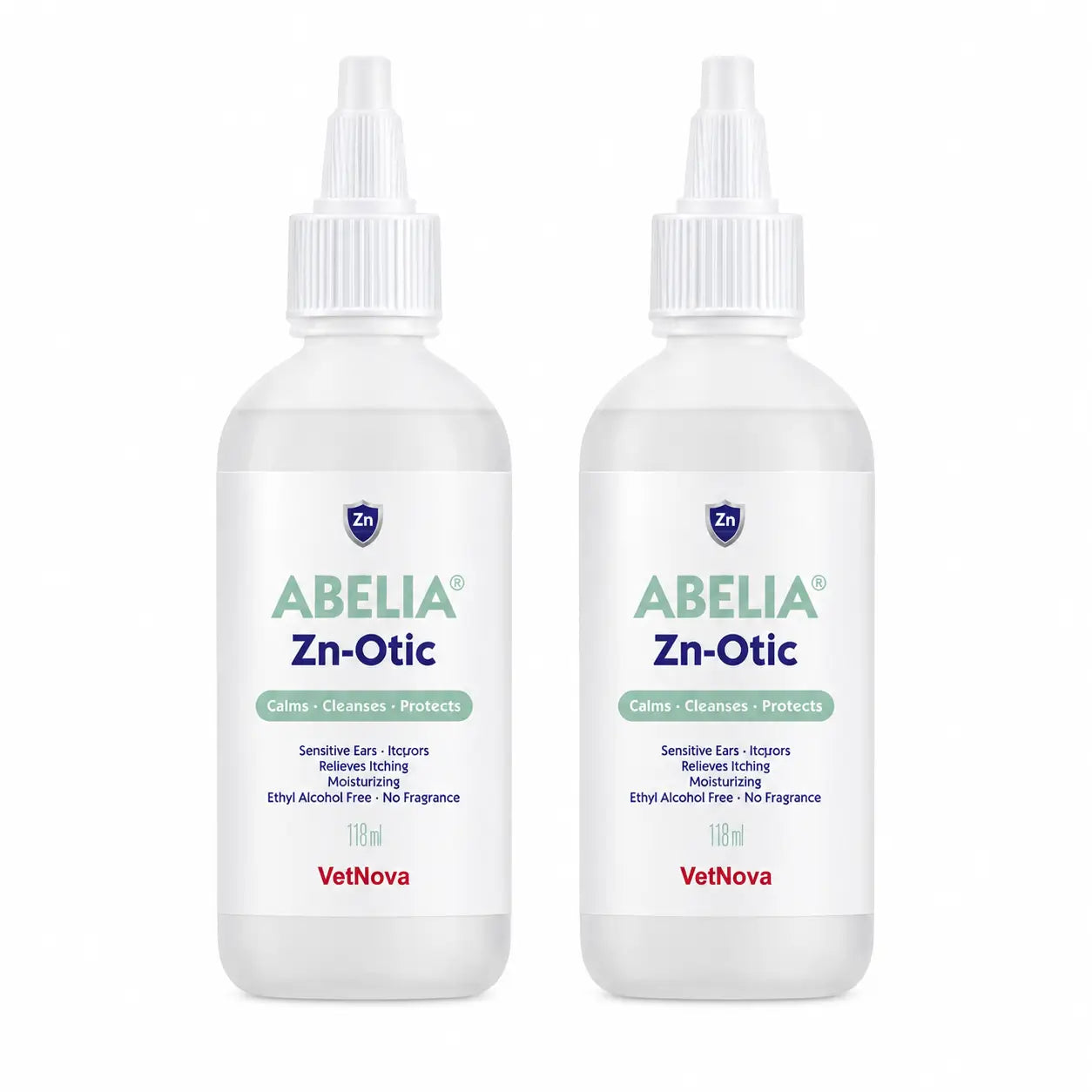 Abelia Vetnova Abelia Zn Otic, 118 Ml, Solution Otique, pack 2