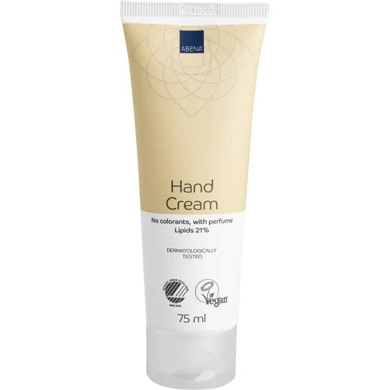 Abena Crème pour les mains 21 % de lipides, parfumée, 75 ml