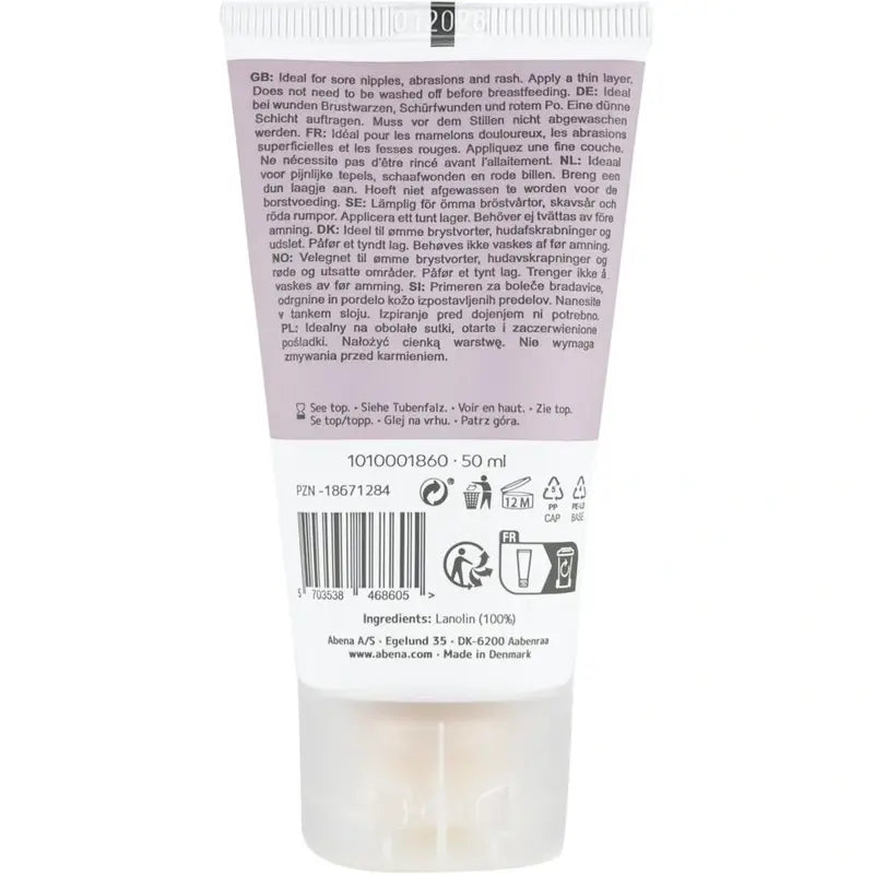 Abena Crème réparatrice pour mamelons, 50 ml