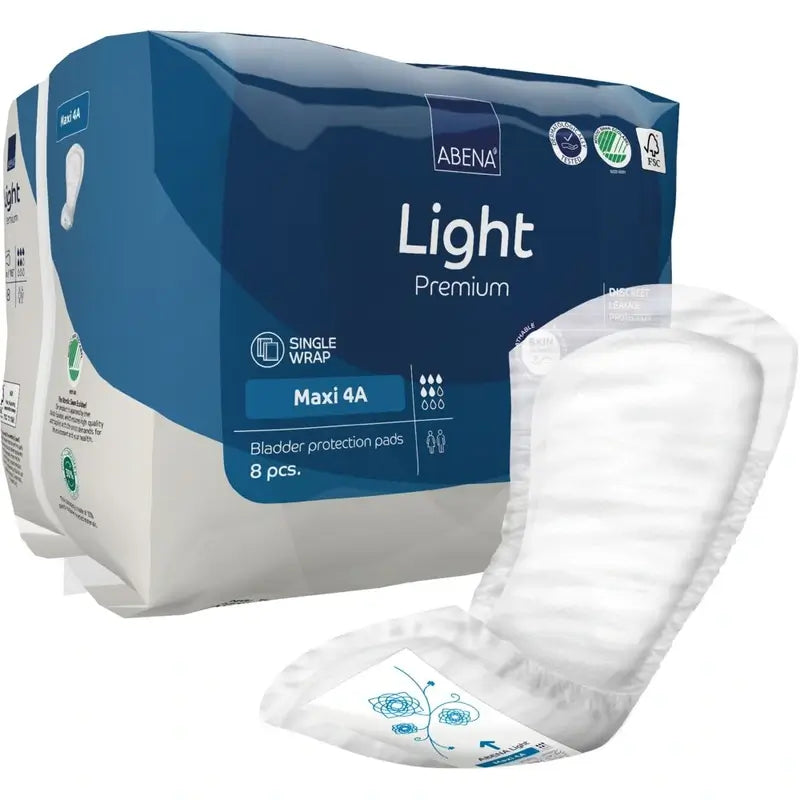 Abena Light Maxi 4A, 8 unités