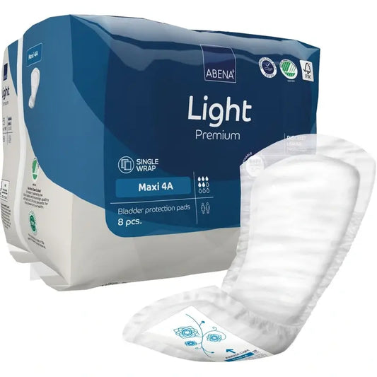Abena Light Maxi 4A, 8 unités
