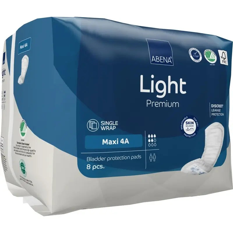 Abena Light Maxi 4A, 8 unités