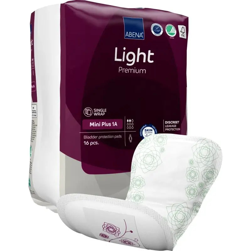 Abena Light Mini Plus 1A, 16 unités